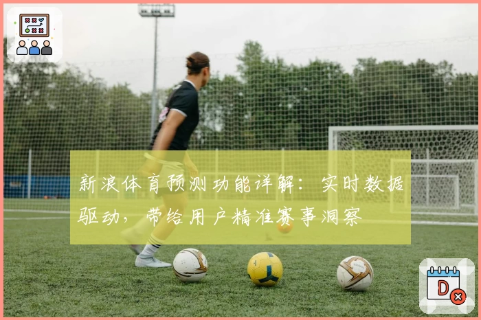 新浪体育预测功能详解：实时数据驱动，带给用户精准赛事洞察