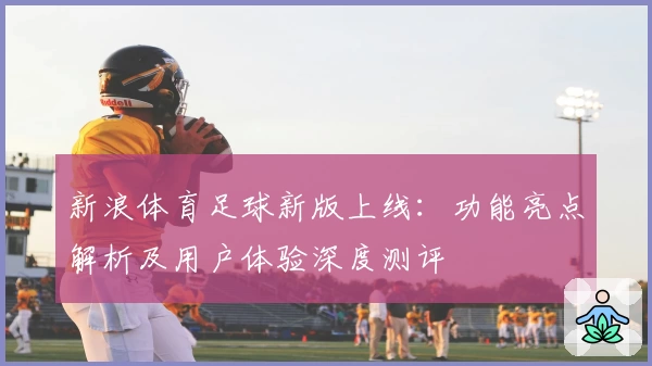新浪体育足球新版上线：功能亮点解析及用户体验深度测评